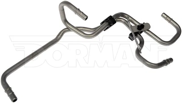 624-948 – DORMAN Auto Trans Oil Cooler Hose Assembly, OE Replacement Straight 16 Inch Length With Two Transmission Li...